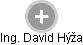 David Hýža - Vizualizace  propojení osoby a firem v obchodním rejstříku