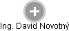 David Novotný - Vizualizace  propojení osoby a firem v obchodním rejstříku