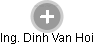 Dinh Van Hoi - Vizualizace  propojení osoby a firem v obchodním rejstříku