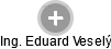  Eduard V. - Vizualizace  propojení osoby a firem v obchodním rejstříku