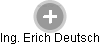 Erich Deutsch - Vizualizace  propojení osoby a firem v obchodním rejstříku