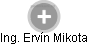  Ervín M. - Vizualizace  propojení osoby a firem v obchodním rejstříku