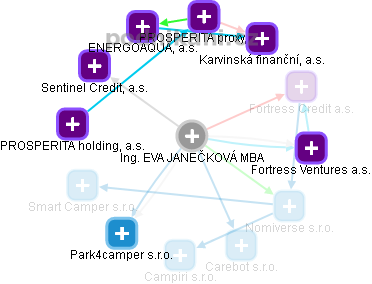 EVA JANEČKOVÁ - Vizualizace  propojení osoby a firem v obchodním rejstříku