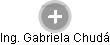  Gabriela Ch. - Vizualizace  propojení osoby a firem v obchodním rejstříku