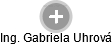  Gabriela U. - Vizualizace  propojení osoby a firem v obchodním rejstříku