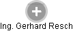 Gerhard Resch - Vizualizace  propojení osoby a firem v obchodním rejstříku