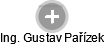  Gustav P. - Vizualizace  propojení osoby a firem v obchodním rejstříku