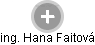 Hana Faitová - Vizualizace  propojení osoby a firem v obchodním rejstříku
