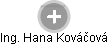 Hana Kováčová - Vizualizace  propojení osoby a firem v obchodním rejstříku