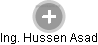  Hussen A. - Vizualizace  propojení osoby a firem v obchodním rejstříku
