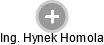 Hynek Homola - Vizualizace  propojení osoby a firem v obchodním rejstříku