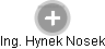 Hynek Nosek - Vizualizace  propojení osoby a firem v obchodním rejstříku