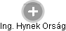 Hynek Orság - Vizualizace  propojení osoby a firem v obchodním rejstříku