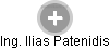 Ilias Patenidis - Vizualizace  propojení osoby a firem v obchodním rejstříku