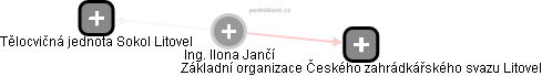 Ilona Jančí - Vizualizace  propojení osoby a firem v obchodním rejstříku