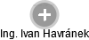 Ivan Havránek - Vizualizace  propojení osoby a firem v obchodním rejstříku