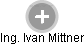 Ivan Mittner - Vizualizace  propojení osoby a firem v obchodním rejstříku