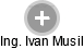  Ivan M. - Vizualizace  propojení osoby a firem v obchodním rejstříku