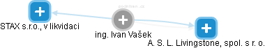 Ivan Vašek - Vizualizace  propojení osoby a firem v obchodním rejstříku