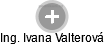 Ivana Valterová - Vizualizace  propojení osoby a firem v obchodním rejstříku