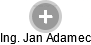 Jan Adamec - Vizualizace  propojení osoby a firem v obchodním rejstříku