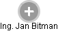 Jan Bitman - Vizualizace  propojení osoby a firem v obchodním rejstříku