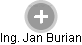 Jan Burian - Vizualizace  propojení osoby a firem v obchodním rejstříku