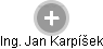 Jan Karpíšek - Vizualizace  propojení osoby a firem v obchodním rejstříku