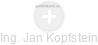 Jan Kopfstein - Vizualizace  propojení osoby a firem v obchodním rejstříku