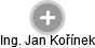 Jan Kořínek - Vizualizace  propojení osoby a firem v obchodním rejstříku