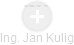 Jan Kulig - Vizualizace  propojení osoby a firem v obchodním rejstříku