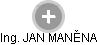 JAN MANĚNA - Vizualizace  propojení osoby a firem v obchodním rejstříku