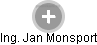 Jan Monsport - Vizualizace  propojení osoby a firem v obchodním rejstříku