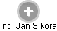 Jan Sikora - Vizualizace  propojení osoby a firem v obchodním rejstříku