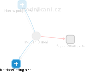  Jan Š. - Vizualizace  propojení osoby a firem v obchodním rejstříku