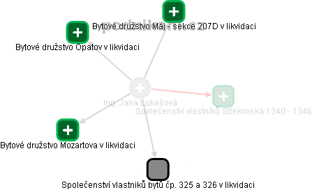 Jana Lukešová - Vizualizace  propojení osoby a firem v obchodním rejstříku