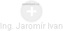  Jaromír I. - Vizualizace  propojení osoby a firem v obchodním rejstříku