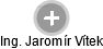 Jaromír Vítek - Vizualizace  propojení osoby a firem v obchodním rejstříku