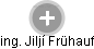 Jiljí Frühauf - Vizualizace  propojení osoby a firem v obchodním rejstříku