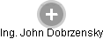 John Dobrzensky - Vizualizace  propojení osoby a firem v obchodním rejstříku