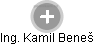  Kamil B. - Vizualizace  propojení osoby a firem v obchodním rejstříku