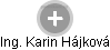  Karin H. - Vizualizace  propojení osoby a firem v obchodním rejstříku