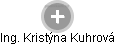 Kristýna Kuhrová - Vizualizace  propojení osoby a firem v obchodním rejstříku