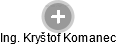  Kryštof K. - Vizualizace  propojení osoby a firem v obchodním rejstříku