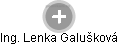 Lenka Galušková - Vizualizace  propojení osoby a firem v obchodním rejstříku