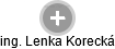 Lenka Korecká - Vizualizace  propojení osoby a firem v obchodním rejstříku
