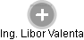 Libor Valenta - Vizualizace  propojení osoby a firem v obchodním rejstříku