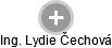  Lydie Č. - Vizualizace  propojení osoby a firem v obchodním rejstříku