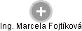  Marcela F. - Vizualizace  propojení osoby a firem v obchodním rejstříku