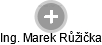  Marek R. - Vizualizace  propojení osoby a firem v obchodním rejstříku